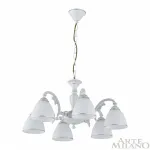 Люстра Arte Milano AM340837 340837/6 WT+SL от ImperiumLoft