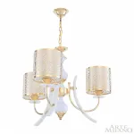 Люстра подвесная Arte Milano Florentia-6067 306067/3 Wh/Gd от ImperiumLoft