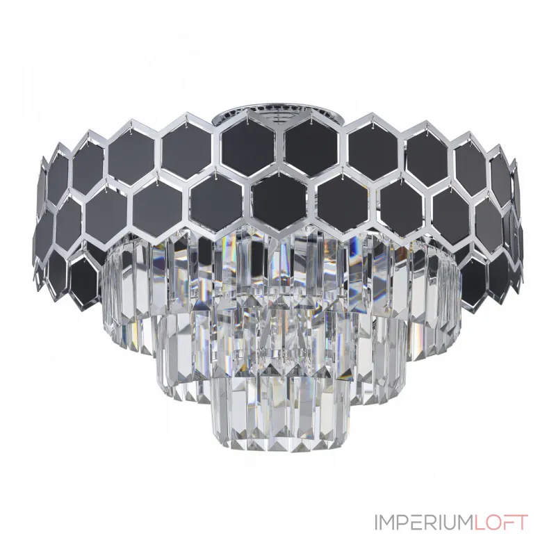 Потолочная люстра Arte Milano Sorrento-5009 375009/4+2/20/480 CR Потолочная люстра Arte Milano Sorrento-5009 375009/4+2/20/480 CR
