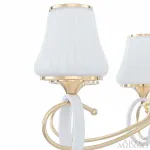 Люстра подвесная Arte Milano Florentia-2387 302387/6 Wh/Gd от ImperiumLoft