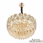 Подвесная люстра Arte Milano AM-99486 97188.D550.H260.E14.12 G