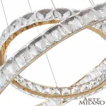 Подвесная люстра Arte Milano AM-Venezia 311311/D800-D600 GD