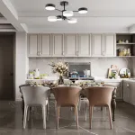 Светильник светодиодный Arte Milano Ferrara 250906/6B Bk/Wh