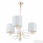 Люстра подвесная Arte Milano Florentia-2097 302097/3 Wh/Gd от ImperiumLoft