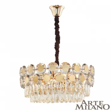 Подвесная люстра Arte Milano AM-99486 97188.D550.H260.E14.12 G Подвесная люстра Arte Milano AM-99486 97188.D550.H260.E14.12 G