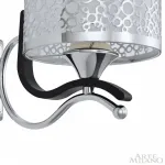 Бра Arte Milano Florentia-6787 306787/1W Bk/Ni
