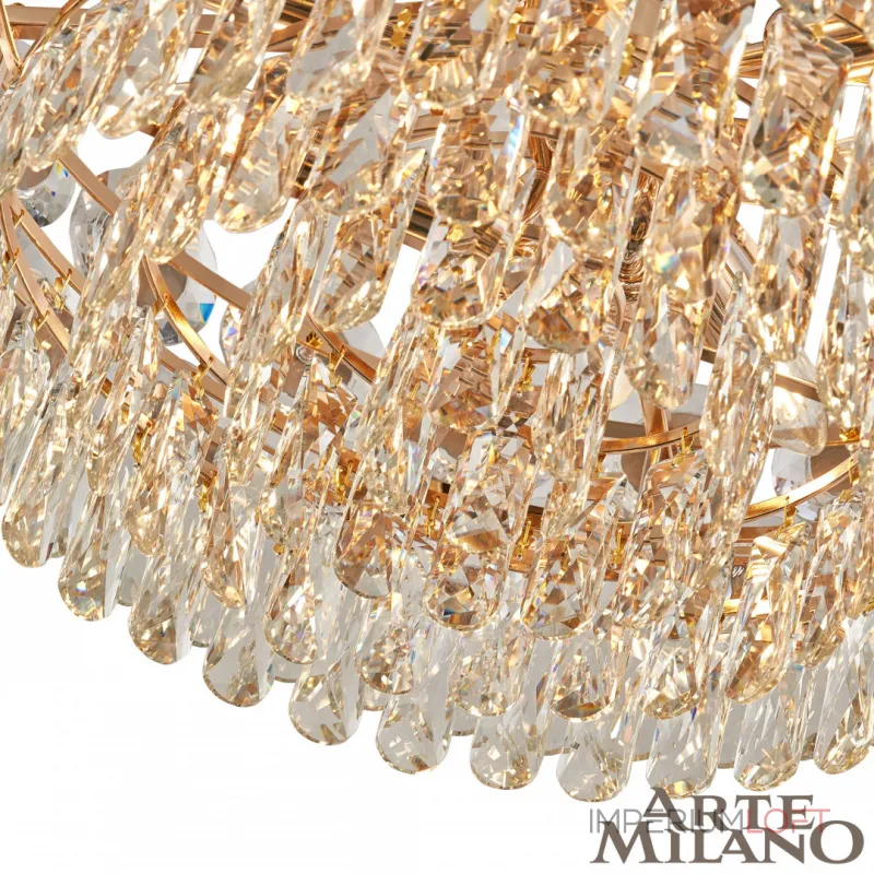 Подвесная люстра Arte Milano AM-99486 97188.D550.H260.E14.12 G Подвесная люстра Arte Milano AM-99486 97188.D550.H260.E14.12 G