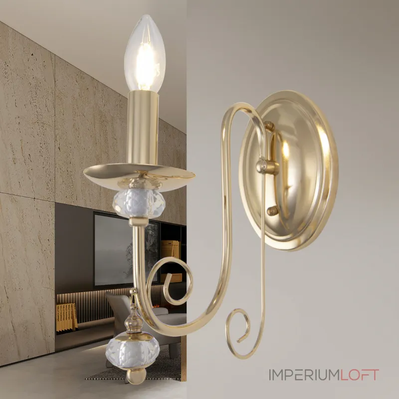 Бра Arte Milano AM346109 346109/1W FGD