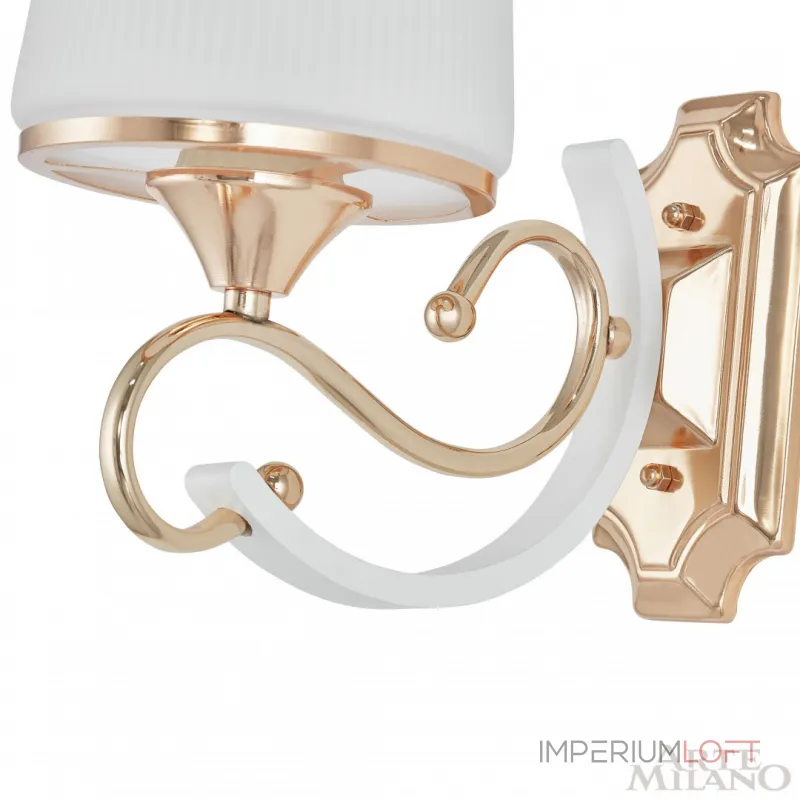 Бра Arte Milano Florentia-3857 303857/1W Wh/Gd от ImperiumLoft Бра Arte Milano Florentia-3857 303857/1W Wh/Gd от ImperiumLoft