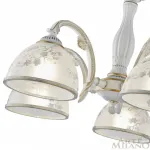 Подвесная люстра Arte Milano AM349737 349737/5 WT+G