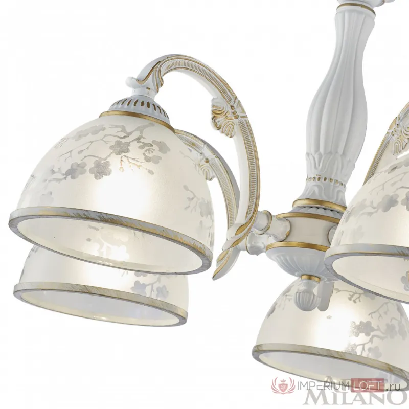 Люстра Arte Milano AM349737 349737/5 WT+G от ImperiumLoft