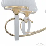 Люстра подвесная Arte Milano Florentia-2387 302387/6 Wh/Gd от ImperiumLoft