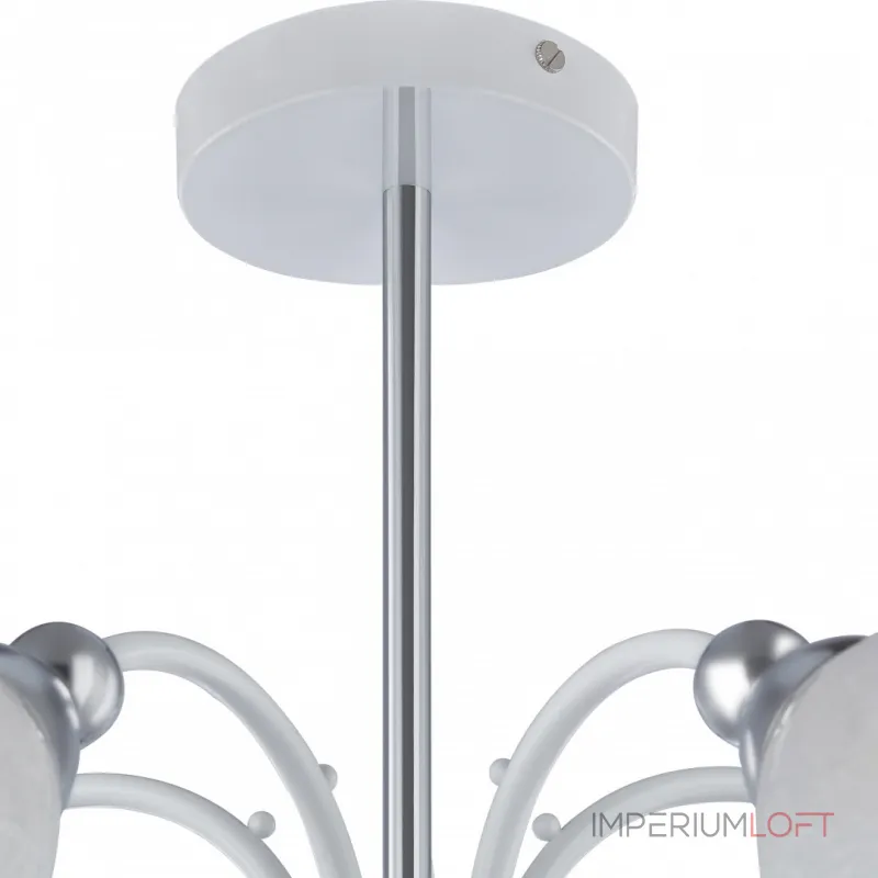 Люстра на штанге Arte Milano Napoli-326008 326008/5 WH+CR