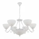 Подвесная люстра Arte Milano AM340518 340518/6-3 WT+SL