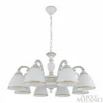 Подвесная люстра Arte Milano AM340837 340837/8 WT+G