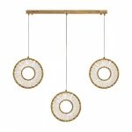 Подвесной светильник Arte Milano AM-9018 8118B.D260.3.LED G от ImperiumLoft