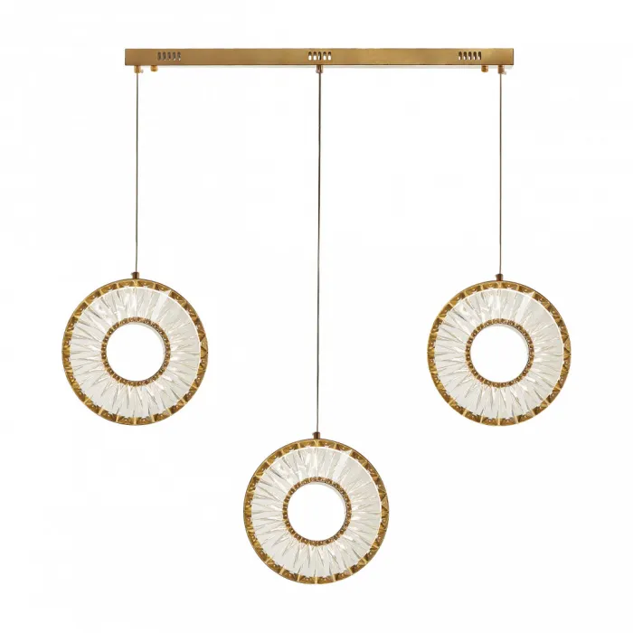 Подвесной светильник Arte Milano AM-9018 8118B.D260.3.LED G от ImperiumLoft