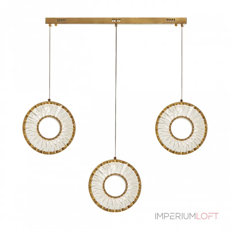 Подвесной светильник Arte Milano AM-9018 8118B.D260.3.LED G