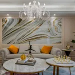 Подвесная люстра Arte Milano AM349920 349920/8-4 WT