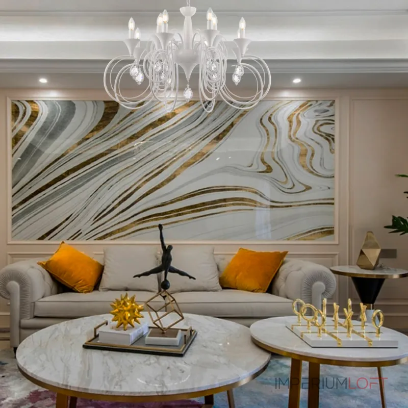 Подвесная люстра Arte Milano AM349920 349920/8-4 WT