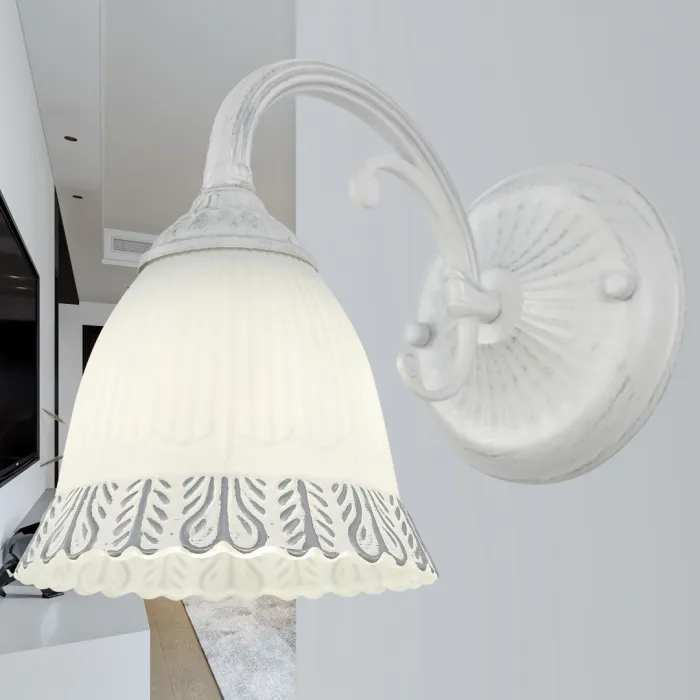 Бра Arte Milano AM347410 347410/1W WT+SL от ImperiumLoft