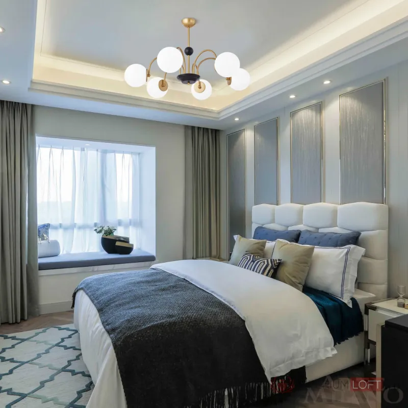 Люстра Arte Milano AM-Napoli 312066/D850/6 BS/BK от ImperiumLoft