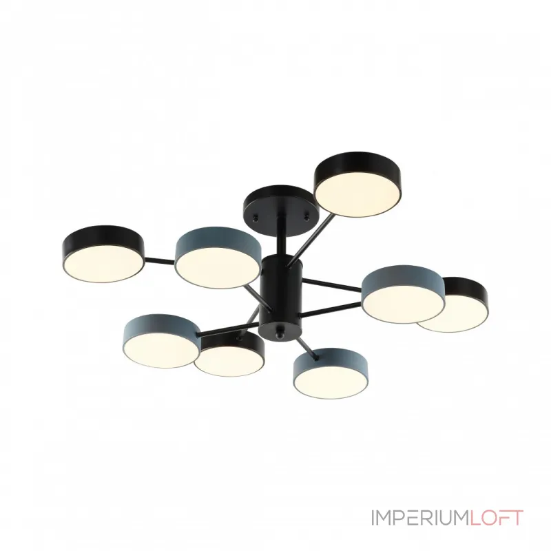 Светильник светодиодный Arte Milano Ferrara 250906/8B Bk/Gr