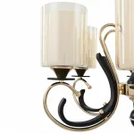 Люстра подвесная Arte Milano Florentia-2237 302237/8 Bk/Gd от ImperiumLoft