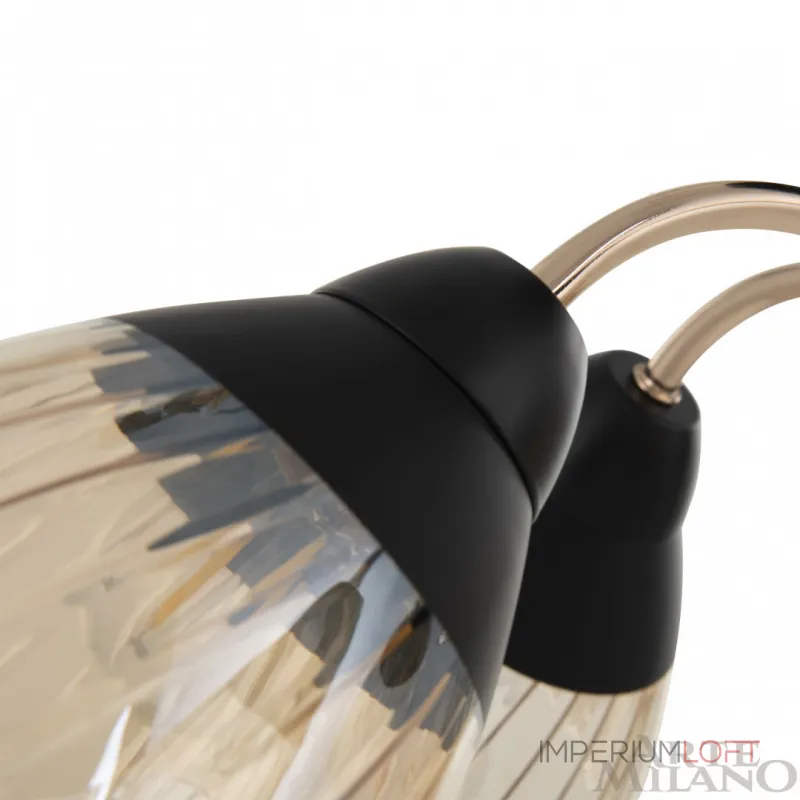 Потолочная люстра Arte Milano Napoli-320119 320119/5 FG+BK