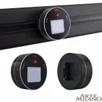 Трековый светильник Arte Milano Am-track-sockets 380011TL/Light Black от ImperiumLoft Трековый светильник Arte Milano Am-track-sockets 380011TL/Light Black от ImperiumLoft