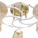 Потолочная люстра Arte Milano AMALFI-323006 323006/5 FG+WT