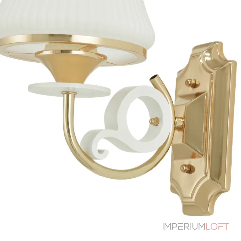 Бра Arte Milano Florentia-1097 301097/1W Wh/Gd