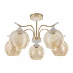 Потолочная люстра Arte Milano Napoli-327619 327719/5 FG+WH