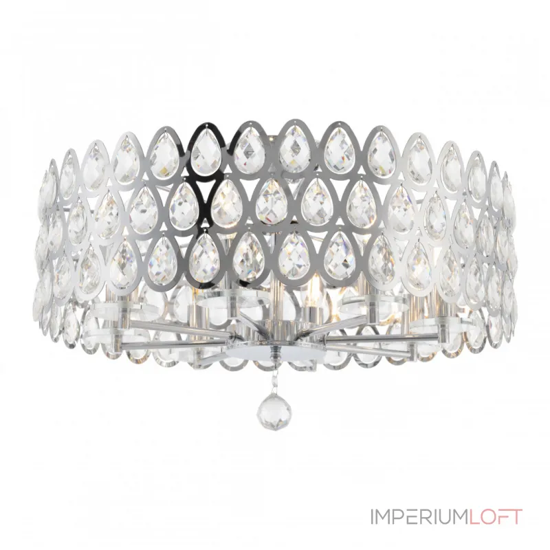 Потолочная люстра Arte Milano Sorrento-1019 371019/8/50/580 CR Потолочная люстра Arte Milano Sorrento-1019 371019/8/50/580 CR