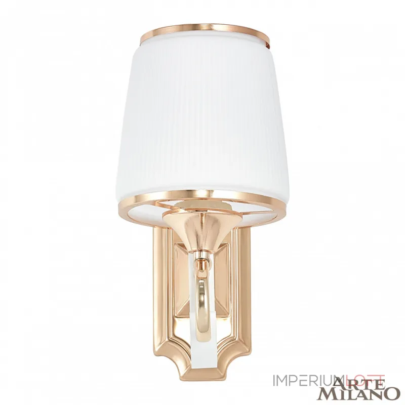 Бра Arte Milano Florentia-3857 303857/1W Wh/Gd от ImperiumLoft Бра Arte Milano Florentia-3857 303857/1W Wh/Gd от ImperiumLoft