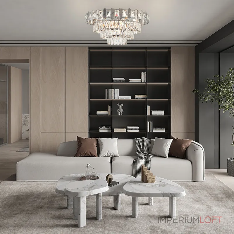 Потолочная люстра Arte Milano Sorrento-8109 378109/8/570 CR Потолочная люстра Arte Milano Sorrento-8109 378109/8/570 CR