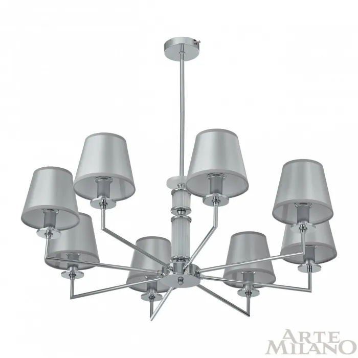 Люстра Arte Milano AM344401 344401/8 CR от ImperiumLoft