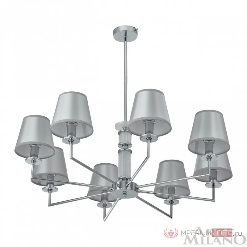 Люстра Arte Milano AM344401 344401/8 CR от ImperiumLoft