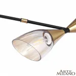 Люстра на штанге Arte Milano Neapolis-76708 276708/6 BK/GD