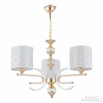 Люстра подвесная Arte Milano Florentia-2097 302097/3 Wh/Gd от ImperiumLoft