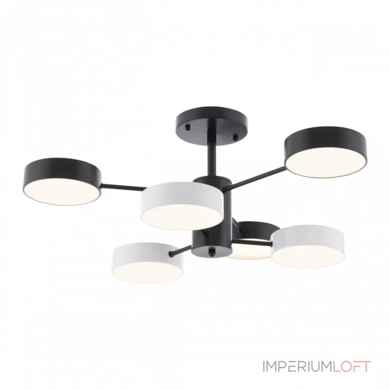 Светильник светодиодный Arte Milano Ferrara 250906/6B Bk/Wh