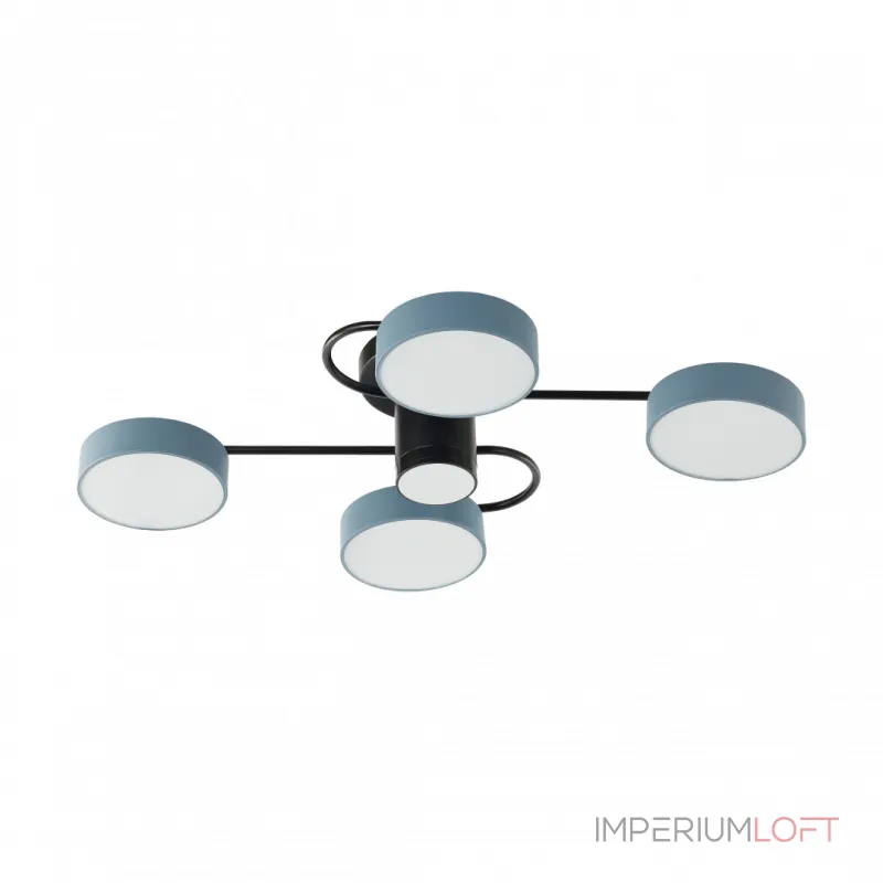 Светильник светодиодный Arte Milano Ferrara 253039/4+1 Bk/Gr Светильник светодиодный Arte Milano Ferrara 253039/4+1 Bk/Gr