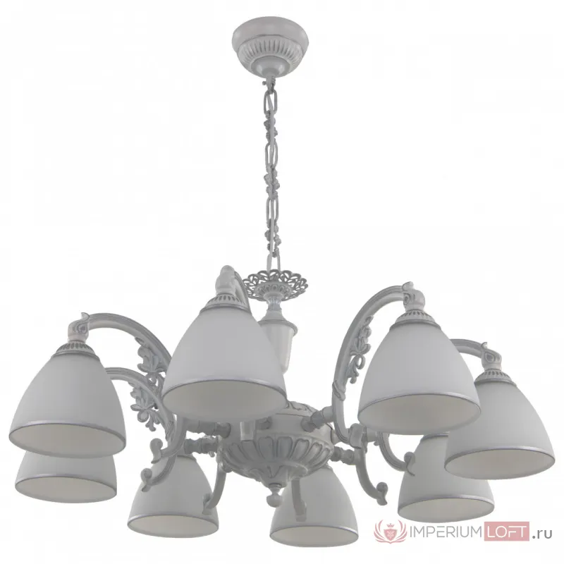 Люстра Arte Milano AM341837 341837/8 WT+SL от ImperiumLoft