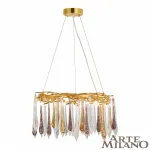 Подвесная люстра Arte Milano AM-500 500.D800.H350.G9.10 G