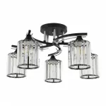Люстра Arte Milano AMALFI-327103 327103/5 BK+CR от ImperiumLoft