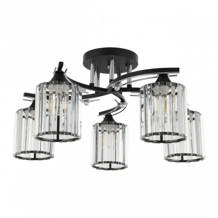 Люстра Arte Milano AMALFI-327103 327103/5 BK+CR от ImperiumLoft