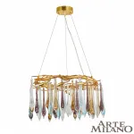 Подвесная люстра Arte Milano AM-500 500.D800.H350.G9.10 G
