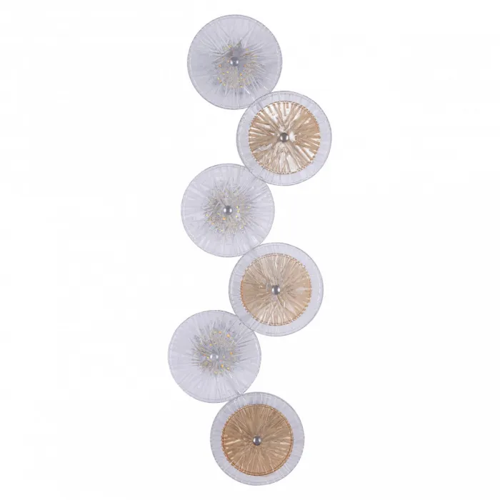 Настенный светильник светодиодный Arte Milano AM-1252B 6.1252B.D250.H700.LED Ni от ImperiumLoft