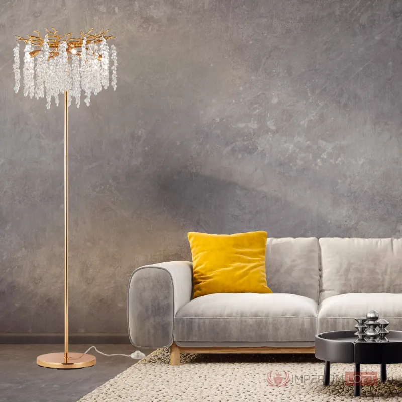 Торшер веточки Arte Milano Milano-1 23141.480-1650.5.E14.D GD от ImperiumLoft