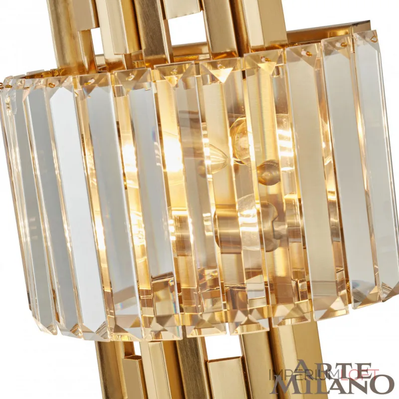 Бра Arte Milano AM-D170 6752B.D250.H610.E14.2 G Бра Arte Milano AM-D170 6752B.D250.H610.E14.2 G